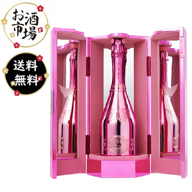 エンジェル ヴィンテージ 2011年 ピンク 正規品 シャンパン ケース付き 楽天市場】エンジェル シャンパン ヴィンテージ 2011 ピンク 箱有り