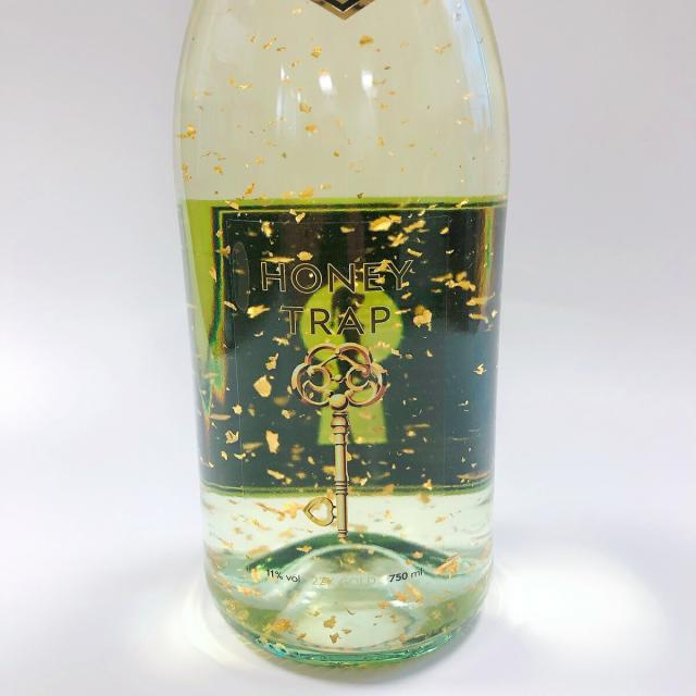 ラングースハニートラップ HONEY TRAP 金箔スパークリング 750ml_1