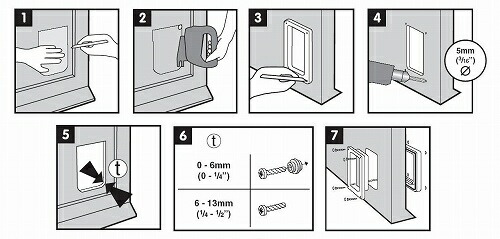 キャットメイト キャットドア 304w ホワイト ペットドア サッシ 猫 猫用ドア リフォーム 出入口 フリードア 部屋 留守番 ストレス 外飼の通販はau Pay マーケット 株式会社ダックス