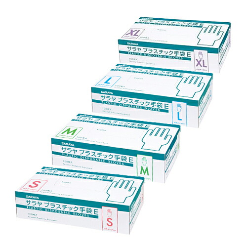 プラスチック手袋e 1箱 100枚入 Mサイズ 東京サラヤ パウダーフリー 使い捨て手袋 ラテックスアレルギー 衛生の通販はau Pay マーケット ペットの健康寿命を考えるぽちなびショップ
