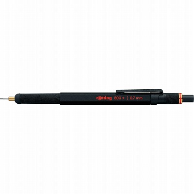 ニューウェルブランズ rOtring 800+ ブラック MP 0.7mm 1900182(取り寄せ品)「宅配便送料無料(B)」