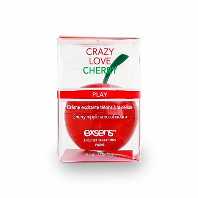 exsens エクセンス ニップルクリーム CRAZY LOVE CHERRY 8mL「宅配便送料無料(B)」