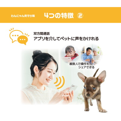 アンサー わんにゃん見守り隊 「宅配便送料無料(A)」