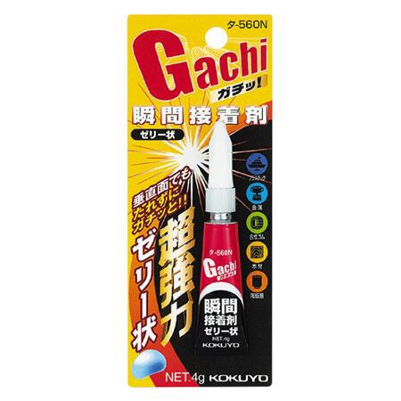 コクヨ 瞬間接着剤｢ガチッ!｣ ゼリー状タイプ 4g タ-560N