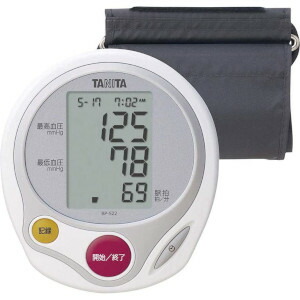 タニタ 上腕式血圧計 BP-522(管理医療機器)「宅配便送料無料(A)」の通販は