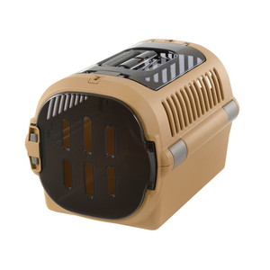 リッチェル キャンピングキャリーファイン ダブルドア ブラウン Mサイズ 「宅配便送料無料(A)」の通販は 6,283円