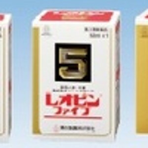 【第2類医薬品】湧永 レオピンファイブW 60mL×2本「宅配便送料無料(A)」