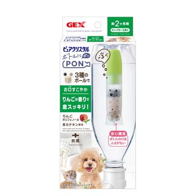 ジェックス ピュアクリスタル ボトルにPON お口すこやか 1ヶ月 2個入「メール便送料無料(A)」