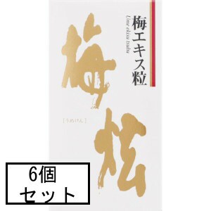 AJD 梅けん梅エキス粒 90g×6個セット「宅配便送料無料(A)」