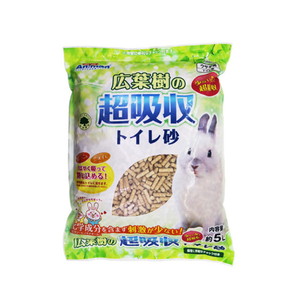 ドギーマン 広葉樹の超吸収トイレ砂 5L