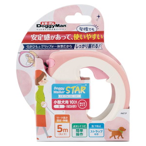 ドギーマンハヤシ ドギーウォーカースター S ピンク「宅配便送料無料(B)」
