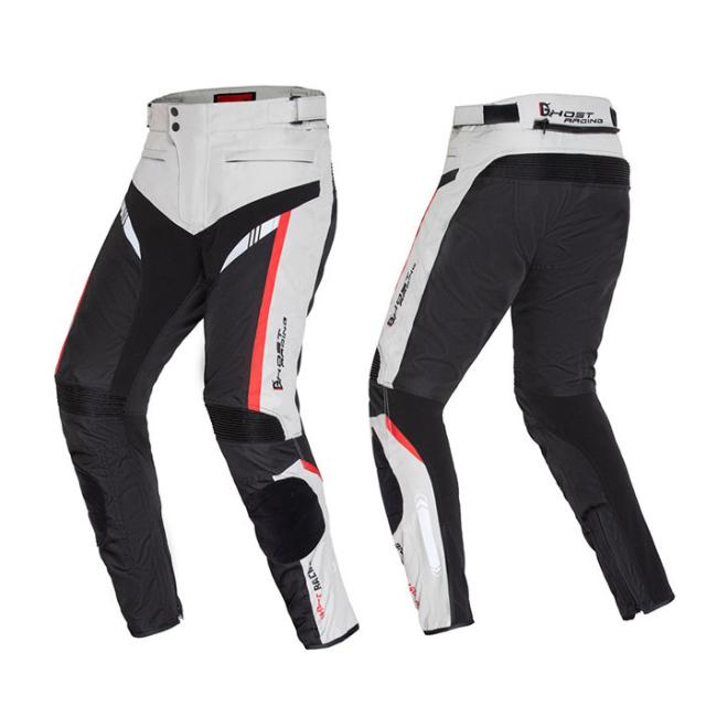 送料無料 メンズバイク用パンツ メッシュ ライディングパンツ メッシュパンツ プロテクター付き レーシングパンツ 通気性に優れ ライダースパンツ バイク用パンツ M~5XL_13