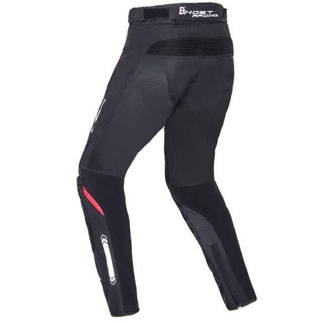 送料無料 メンズバイク用パンツ メッシュ ライディングパンツ メッシュパンツ プロテクター付き レーシングパンツ 通気性に優れ ライダースパンツ バイク用パンツ M~5XL_4