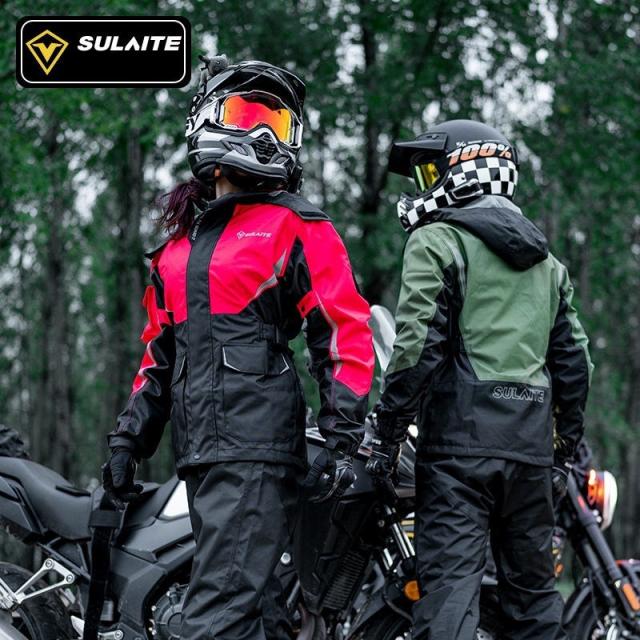 レインジャケット バイク用レインスーツ レインコート レインウェア