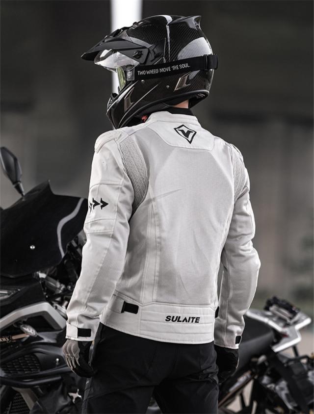 バイクウエア バイクジャケット メンズジャケット 夏用 プロテクター