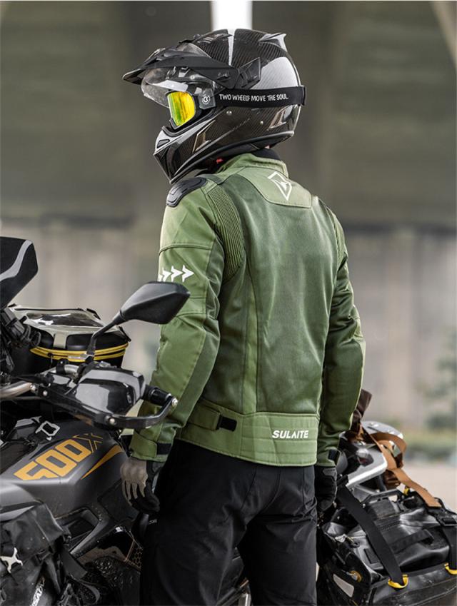 バイクウエア バイクジャケット メンズジャケット 夏用 プロテクター