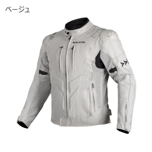 バイクウエア バイクジャケット メンズジャケット 夏用 プロテクター