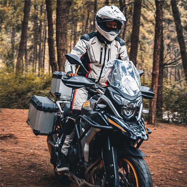 バイクウエア上下セット バイクジャケット バイクパンツ メンズ