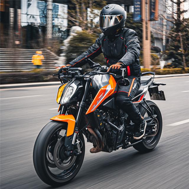 バイクウエア上下セット バイクジャケット バイクパンツ メンズ