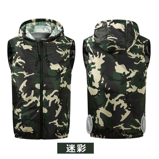 ワークマン WindCare フード付き空調ベスト 空調服 空調作業服 空調ベスト 作業服 フード付き ワークマン