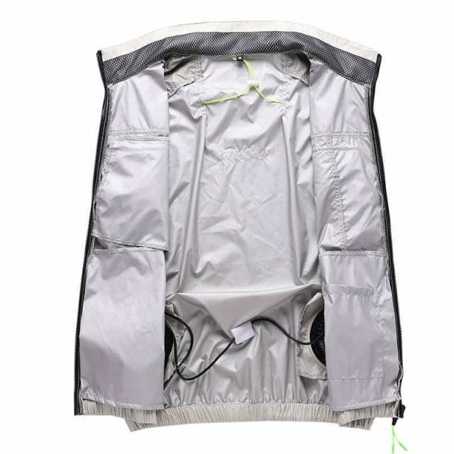 空調ウェア 冷却服 室外作業服 熱中症対策 空調ウェア 半袖シャツ 空調
