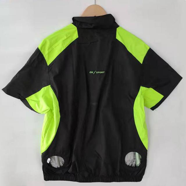 空調ウェア 冷却服 室外作業服 熱中症対策 空調ウェア 半袖シャツ 空調