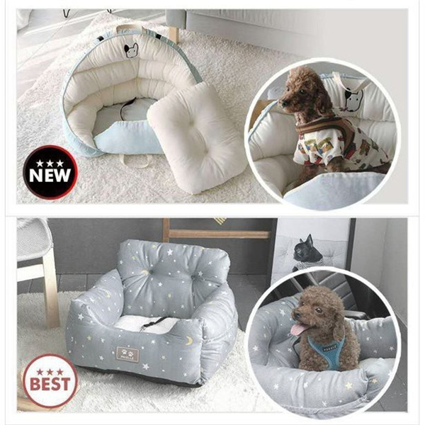 送料無料 プレゼントペット ソファー ドライブベッド 小さい犬 猫 2way 
