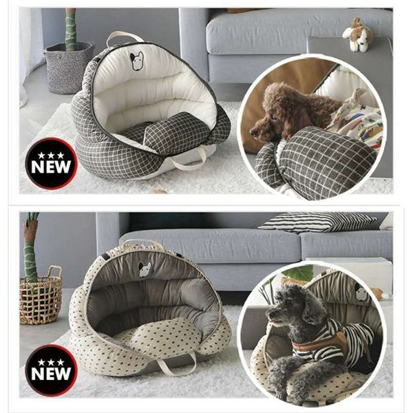 送料無料 プレゼントペット ソファー ドライブベッド 小さい犬 猫 2way 