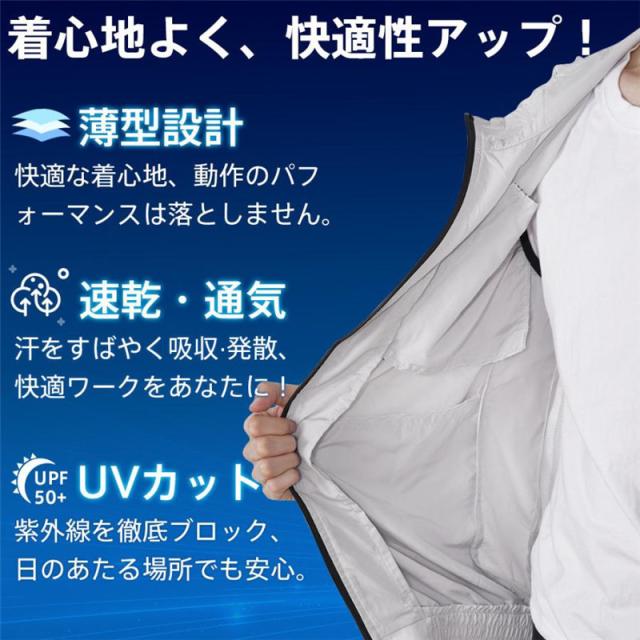 Workman 普段着 空調 服 WZS-2 ゼロステージ半袖ファンウエア 公式