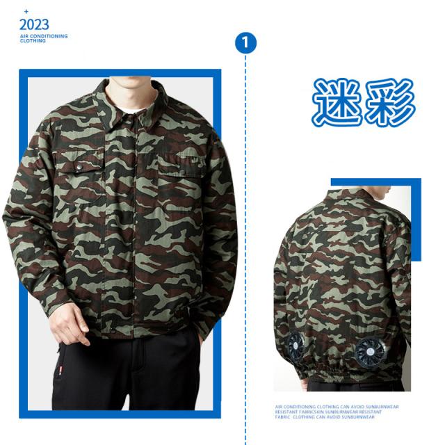 【3L・カモフラ】ワークマン　空調服　SENSOR-1 ファンウェア 新品 空調服 ファン付き 空調ジャケット ファンウェア ワークマン