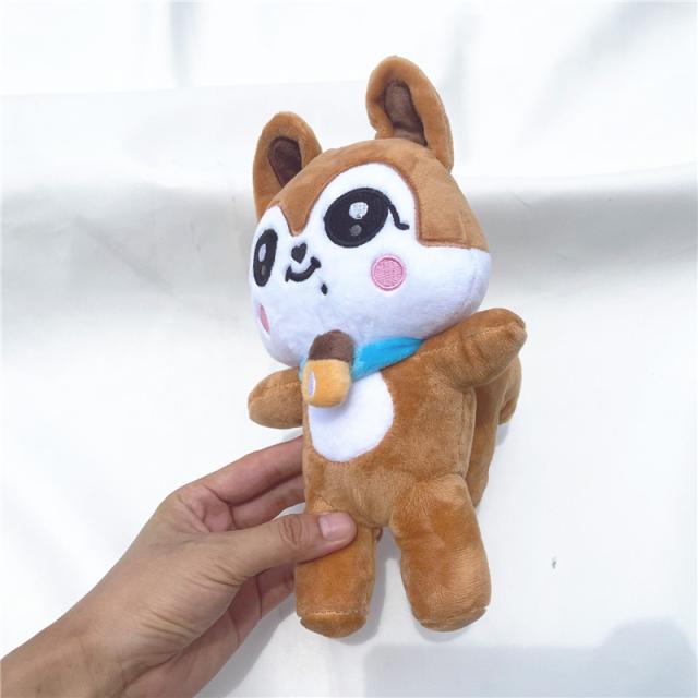 ぬいぐるみ クッション まとめ売り コウペンちゃん もちっとぬいぐるみクッション（みずいろなお花