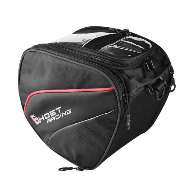 バイクバッグ シートバッグ ショルダーバッグ 防水 サドルバッグ 25リミット ツーリングバック バイク用バッグ オートバイバッグ 耐久耐磨 ナイロン 炭素繊維 タンクバッグ