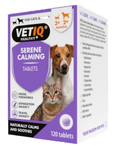 【お取り寄せ】【セリーンカーム 120錠 ×１個】【犬猫用】【天然の原料からつくられたペット用サプリメント】(セリーンUM)【レビューを書いてポイント２倍】