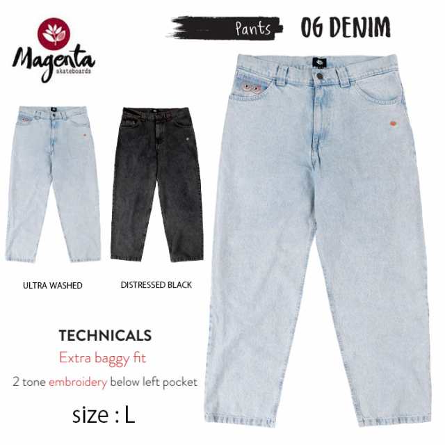 MAGENTA FA23 マゼンタ デニムパンツ ボトム スケボーFA23 OG DENIM 2 TONE PANTS ストリート スケートボードの通販はau  PAY マーケット - CRASS ONLINE STORE | au PAY マーケット－通販サイト