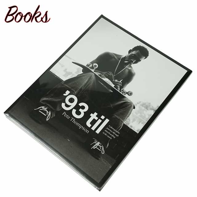 93 TilPhoto Book by Pete Thonpson 本 ブック 写真集 スケボー スケートボード