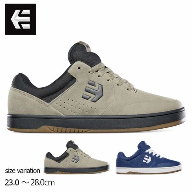 WT22 etnies MARANA MICHELIN TAN/BLACK DARK BLUE /WHITE エトニーズ マラナ MICHELIN ミシュラン スケートボード メンズ スケボー スケ