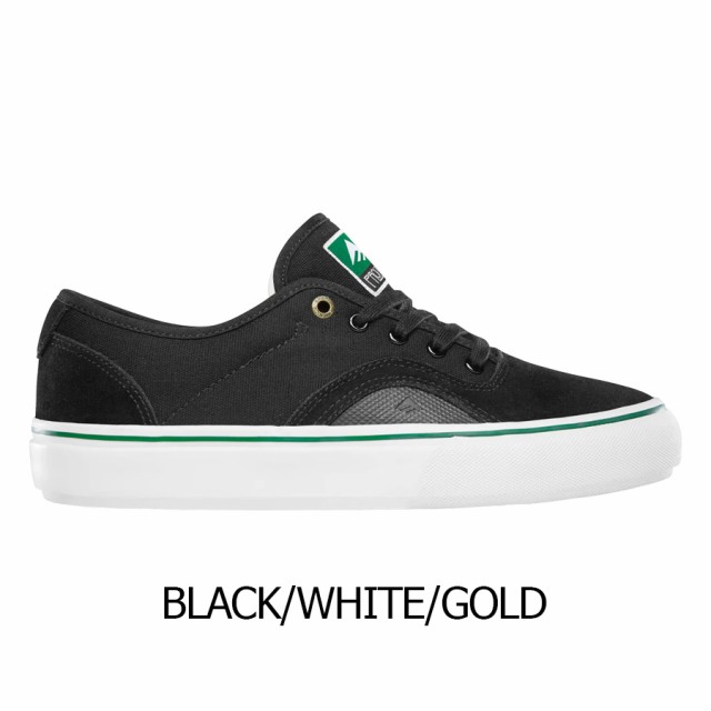 Emerica PROVOST G6 BLACK/WHITE/GOLD WHITE エメリカ スニーカープロヴォスト スエード スケートボード スケボー  靴 メンズ レディースの通販はau PAY マーケット - CRASS ONLINE STORE