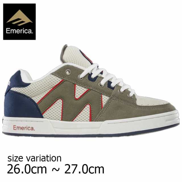 emerica OG-1 OLIVE/TAN スニーカー エメリカ スケートボード シューズ メンズ レディース