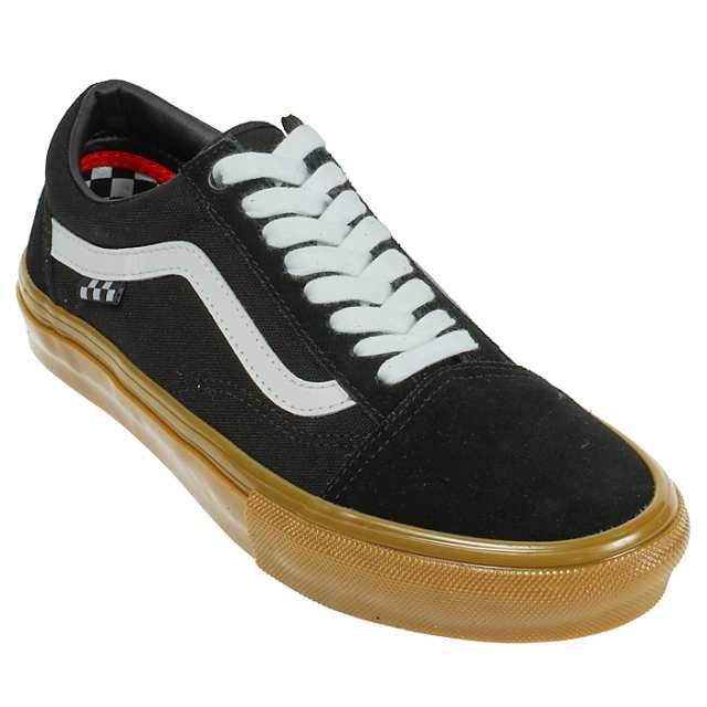 VANS SKATE OLD SKOOL BLACK / GUM バンズ スケート スクール