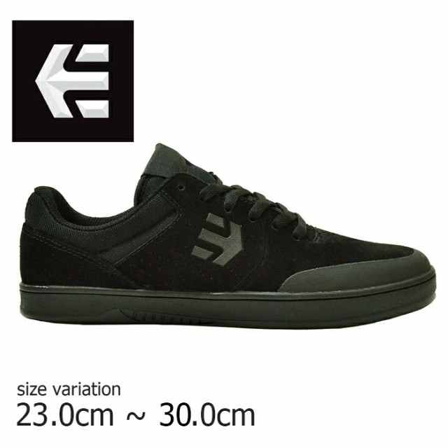 etnies MARANA BLACK/BLACK/BLACK スニーカー エトニーズ マラナ スケートボード スケボー スケート ストリート 黒