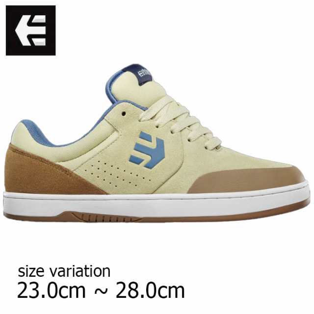 etnies MARANA BRN/TAN/BLUE エトニーズ スニーカー スケートボード スケボー スケート ストリート メンズ レディース