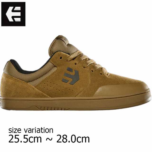 etnies MARANA MICHELIN BROWN/BLACK/GUM スニーカー エトニーズ マラナ ミシュラン スケートボード メンズ スケボー スケート ストリー