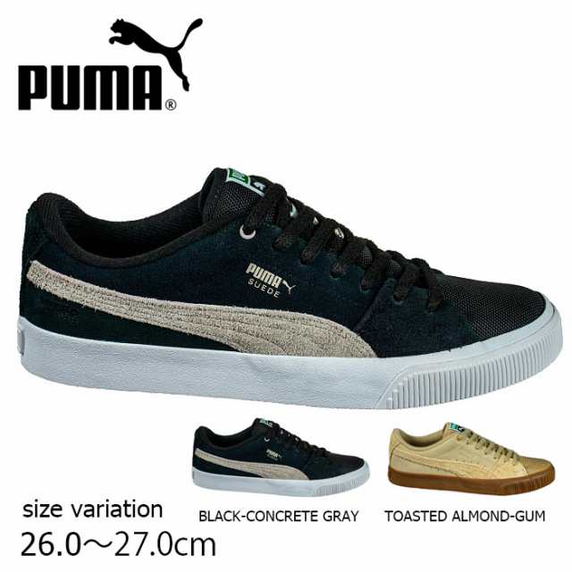 PUMA プーマ スニーカー 靴 スケボー NITRO WTR ニトロ スウェード スケートボード ストリート