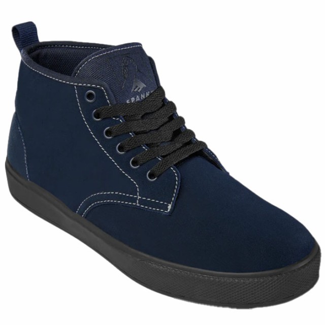 Emerica SPANKY HI NAVY/BLACK エメリカ スニーカー スエード スケートボード スケボー 靴 メンズ レディース