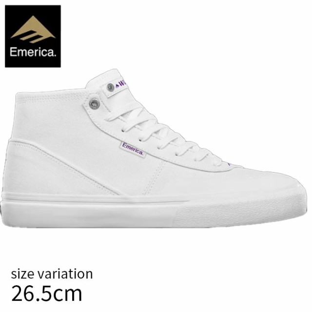 Emerica WINKOWSKI WHITE 26.5cm エメリカ スニーカー 靴 シューズ スケボー スケートボード