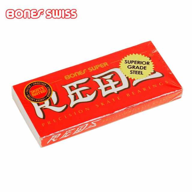 BONES SUPER REDS Bearings ボーンズ ボンズ ベアリング パーツ スケボー スケート SK8 SKATEBOARD  スケートボードの通販はau PAY マーケット CRASS ONLINE STORE au PAY マーケット－通販サイト