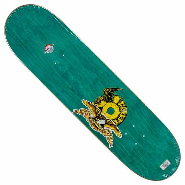 ANTIHERO アンチヒーロー スケボー デッキ GRANT TAYLOR SELECTORS DECK 8.38 inch DECK  スケートボード SKATEBOARD アンタイヒーロー｜au PAY マーケット