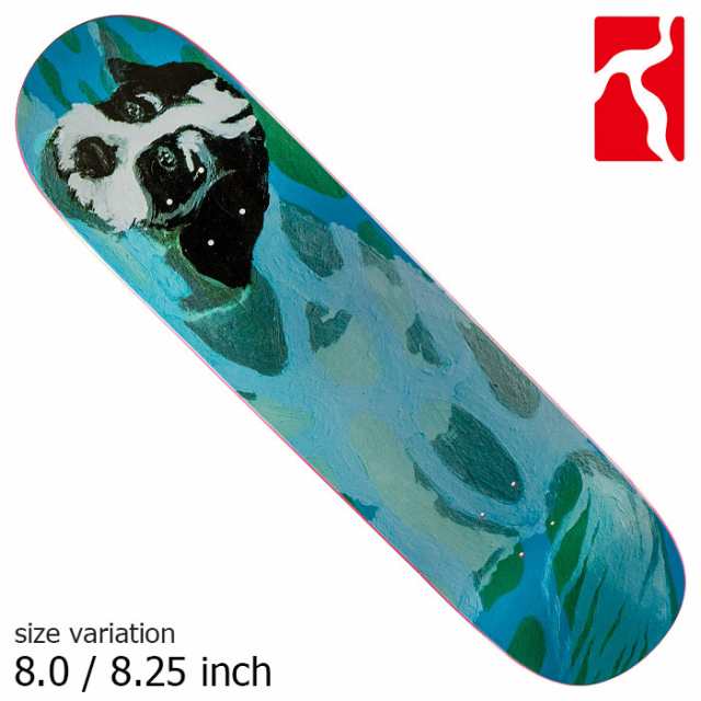 POETIC COLLECTIVE ポエティックコレクティブ スケボー デッキ Pannemann board (Square tail) 8.0 8.25 inch スケートボード 板