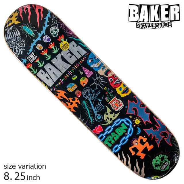 BAKER ベイカー ベーカー デッキ スケートボード スケボーTYSON PETERSON ANOTHER THING COMING 8.25 inch