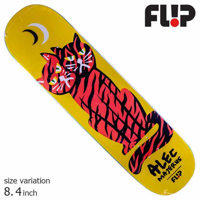 8.13 トボ flip スケボーデッキ